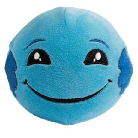 Peluche Dragibus Bleu 11cm image number